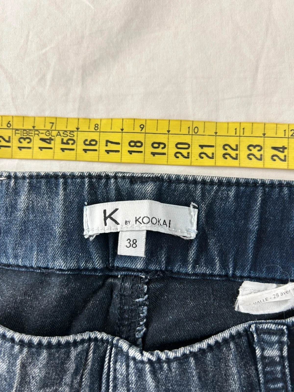 Zwarte grijze KOOKAÏ-jeans – photo 7